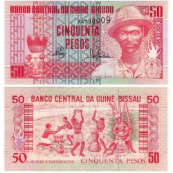 (10) Guinea-Bissau. 1990. 50 Pesos