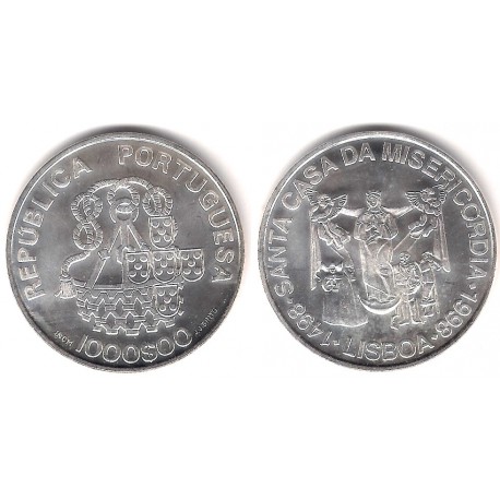 (708) Portugal. 1998. 1000 Escudos (SC) (Plata)