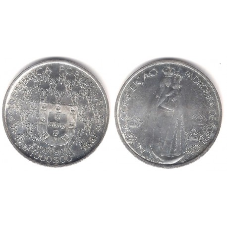 (696) Portugal. 1996. 1000 Escudos (SC) (Plata)