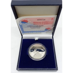 España. 2003. 10 Euro (Proof) (Plata) Campeonato del Mundo de Natación