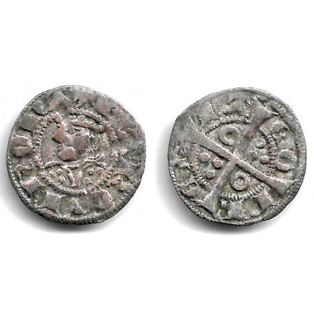 Condado de Barcelona (Jaime II). 1291-1327. Dinero (MBC)