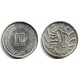 (3) Singapur. 1977. 10 Cents (MBC)