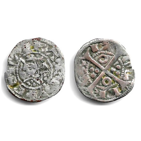 Condado de Barcelona (Jaime II). 1291-1327. Dinero (BC/BC+)