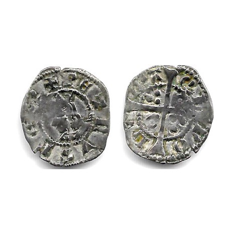 Condado de Barcelona (Pedro III). 1338-87. Dinero (BC)