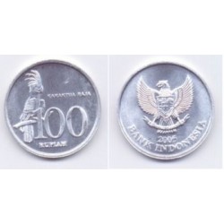 (61) Indonesia. 2005. 100 Rupiah (SC)