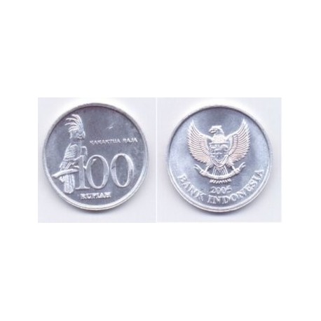 (61) Indonesia. 2005. 100 Rupiah (SC)