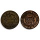 (23.1) Luxemburgo. 1870. 10 Centimes (MBC)