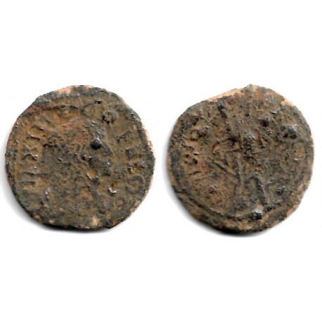 Luis XIII (Principado Catalán). 164X. Seiseno (RC) Ceca de Barcelona