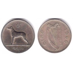 (13a) Irlanda. 1966. 6 Pence (MBC)