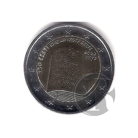 Estonia. 2022. 2 Euro (SC) Literatura