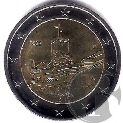 Alemania. 2022(D). 2 Euro (SC) Thüringen