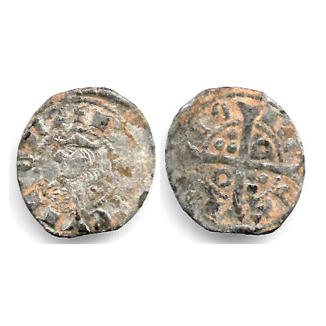 Condado de Barcelona (Jaime II). 1291-1327. Dinero (BC)