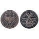 (161) Alemania. 1984(J). 5 Mark (SC)