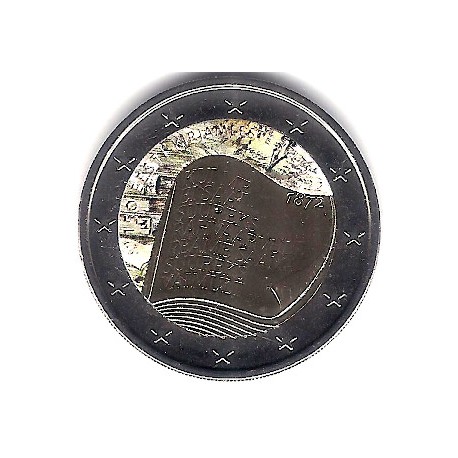 Estonia. 2022. 2 Euro (SC) Coloreada