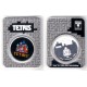 Niue. 2021. 2 Dollars (SC) (Plata) Tetris