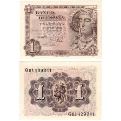 Estado Español. 1948. 1 Peseta (SC) Serie G