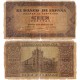 Estado Español. 1938. 100 Pesetas (BC/BC-) Roturas