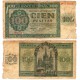 Estado Español. 1936. 100 Pesetas (BC/BC-) Serie P. Roturas