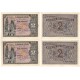 Estado Español. 1938. 2 Pesetas (SC) Serie C. Pareja Correlativa