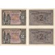 Estado Español. 1938. 2 Pesetas (SC-) Serie C. Pareja Correlativa