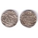 (209) Estados Nativos de la India (Gwalior). AH1106. 1 Rupee (MBC-) (Plata)