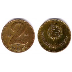 (591) Hungria. 1974. 2 Forint (BC)