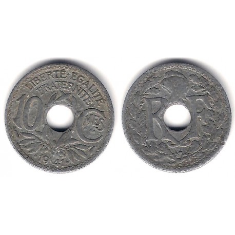 (897) Francia. 1941. 10 Centimes (BC)