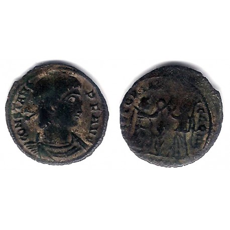 Constancio II. 324-361 d.C. Follis Reducido (BC)