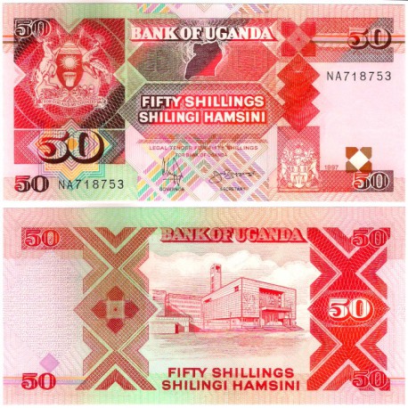 (30c) Uganda. 1997. 50 Shillings (SC)