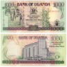 (36a) Uganda. 1996. 1000 Shillings (SC)