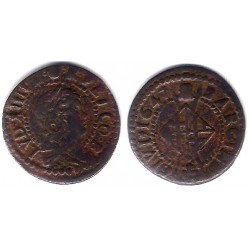 Luis XIV (Principado Catalán). 1647. Seiseno (BC+) Ceca de Barcelona