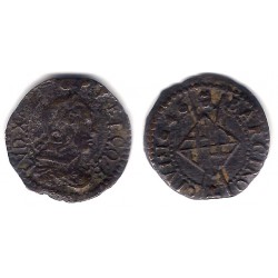 Luis XIV (Principado Catalán). 1646. Seiseno (BC+/BC)