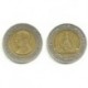 (Y227) Tailandia. 2005. 10 Baht (MBC)