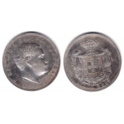 (540) Portugal. 1899. 1000 Reis (MBC+) (Plata)