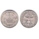 (44) Imperio Alemán (Weimar). 1925(D). 1 Mark (MBC) (Plata)