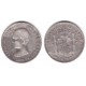 Alfonso XIII. 1891*(18-91). 5 Pesetas (BC) (Plata) Ceca de Madrid PG-M