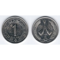 (117) Algeria. 1987. 1 Dinar (EBC)