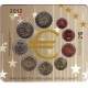 Italia. 2012. Cartera Oficial (SC)