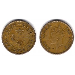 (25) Hong Kong. 1949. 10 Cents (MBC-)