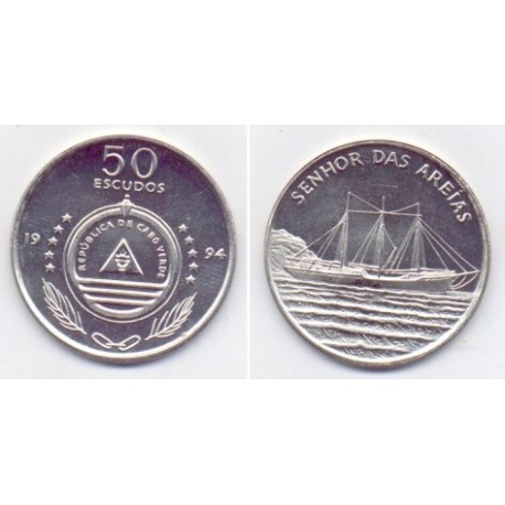 (43) Cabo Verde. 1994. 50 Escudos (SC)