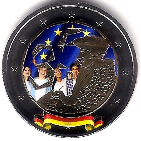 Alemania. 2022. 2 Euro (SC) Coloreada