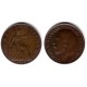 (810) Gran Bretaña. 1918. 1 Penny (BC+)