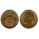 (894.1) Francia. 1933. 50 Centimes (MBC)