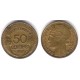 (894.1) Francia. 1932. 50 Centimes (MBC-)