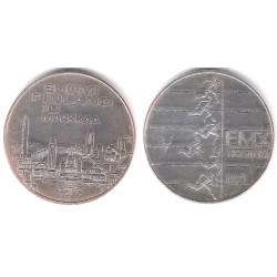 (52) Finlandia. 1971. 10 Markkaa (EBC) (Plata)