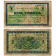 Tamarite. 1937. 1 Peseta (MBC-) Serie A