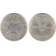 (2934) Austria. 1977. 100 Shillings (SC-) (Plata)