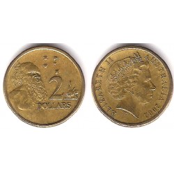 (406) Australia. 2002. 2 Dollars (MBC-)