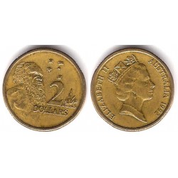 (101) Australia. 1992. 2 Dollars (MBC-)