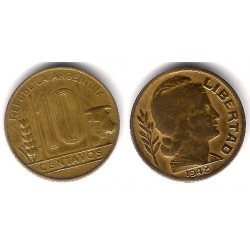 (41) Argentina. 1948. 10 Centavos (MBC-)